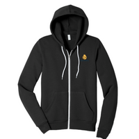 SolaraNeonatal - Unisex Sponge Fleece Full-Zip Hooded Sweatshirt