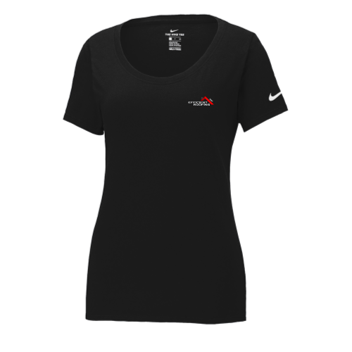 Efficient Roofing - Limited Edition Nike Ladies Dri-Fit Cotton/Poly Scoop Neck Tee