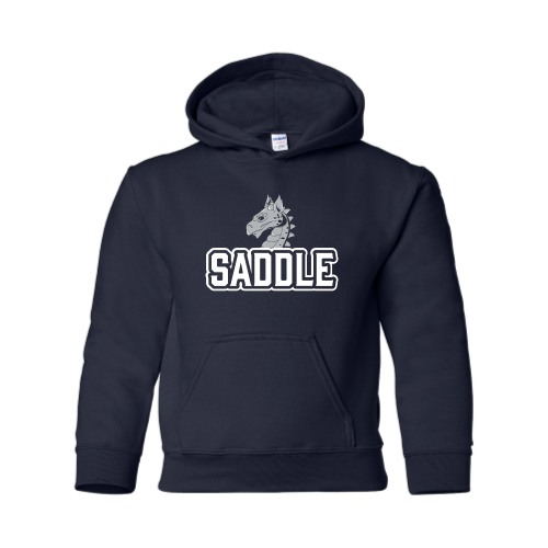 DoralSaddle - Heavy Blend Youth Hooded Sweatshirt