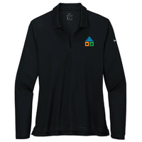 TracyCCC - Nike Ladies Dri-FIT Long Sleeve Polo