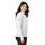 PVFinancial - Nike Ladies Club Fleece Sleeve Swoosh 1/2-Zip