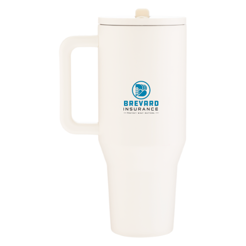 BrevardInsurance - Hydrojug - Traveler 40oz