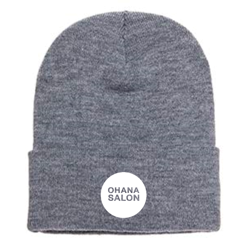 OHANASALON - Cuffed Knit Beanie v1