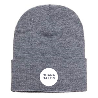 OHANASALON - Cuffed Knit Beanie v1