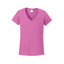 Snapattack - Gildan Ladies Heavy Cotton 100% Cotton V-Neck T-Shirt