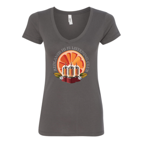 RedlandsHiFi - Next Level - Women's V-Neck 1540