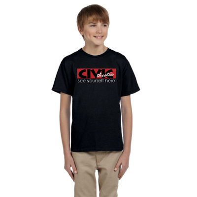 CivicTheatre - Youth Ultra Cotton 6 oz. T-Shirt