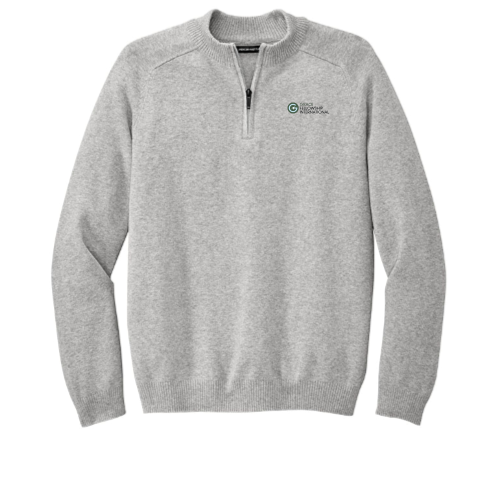 GraceFellowshipInt - MercerMettle - Men's Quarter-Zip Sweater