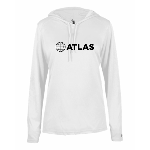 Atlas Mobility - B-Core L/S Women's Hood Tee v3