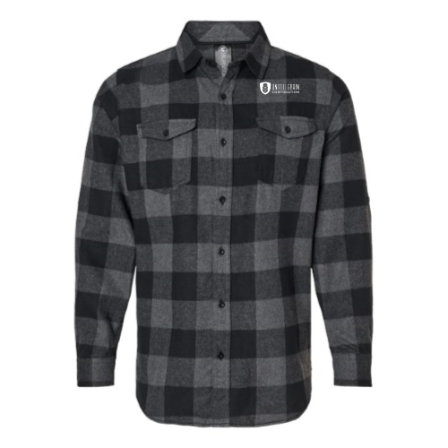 UnitedGrainCorporation - Yarn-Dyed Long Sleeve Flannel Shirt v3