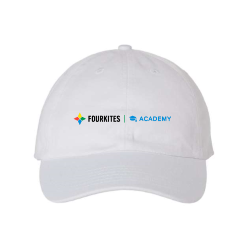 FourKitesAcademy - Adult Bio-Washed Unstructured Cap v2