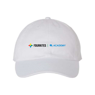 FourKitesAcademy - Adult Bio-Washed Unstructured Cap v2