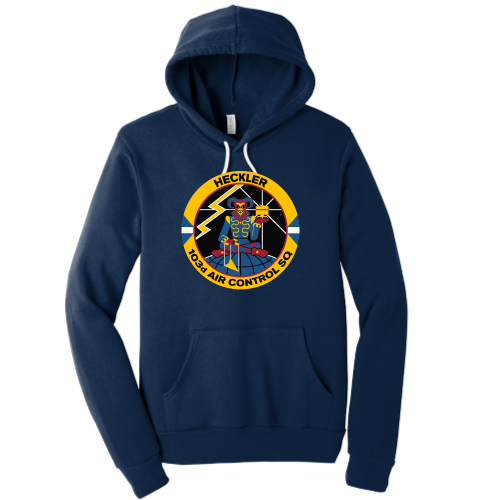 103rd Air Control Squadron - Unisex Poly/Cotton Hoodie