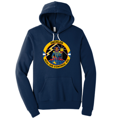 103rd Air Control Squadron - Unisex Poly/Cotton Hoodie