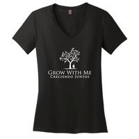 GrowWithMe - District Made Ladies Perfect Weight V-Neck Tee