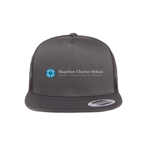MagellanCharterSchool - YP Classics - 5-Panel Trucker