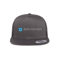 MagellanCharterSchool - YP Classics - 5-Panel Trucker