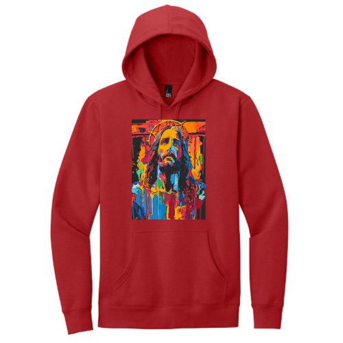Scott Travis Art Store - District V.I.T. Fleece Hoodie v16