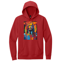 Scott Travis Art Store - District V.I.T. Fleece Hoodie v16