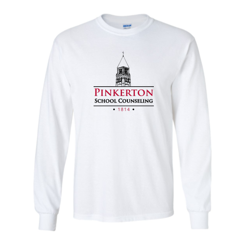 PinkertonSchoolCounseling - Gildan Unisex Cotton Long Sleeve
