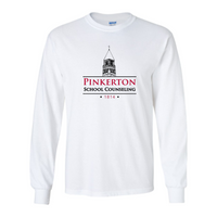 PinkertonSchoolCounseling - Gildan Unisex Cotton Long Sleeve