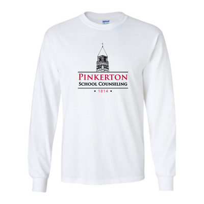 PinkertonSchoolCounseling - Gildan Unisex Cotton Long Sleeve