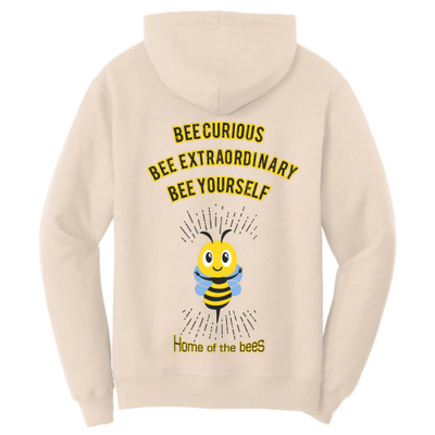 BedfordBees - Port & Company Classic Pullover Hooded Sweatshirt