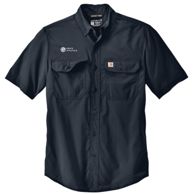 Grace Athletics - Carhartt Force Solid Short Sleeve Shirt v2