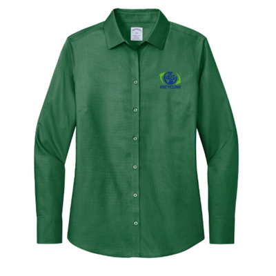 4GRecycling - 4G - Women's Buttondown Shirt