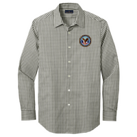 DVA - BrooksBrothers - Men's Tech Stretch Pattern Shirt