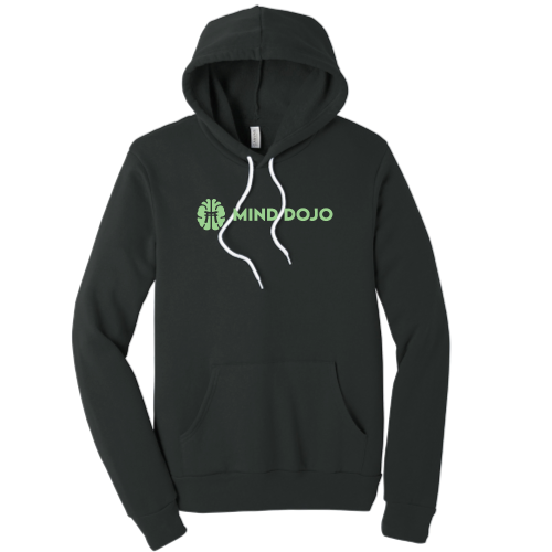 MindDojo - Unisex Poly/Cotton Hooded Pullover Sweatshirt