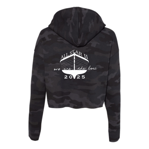 AllStar2 - Independent Trading Women's Crop Hoodie