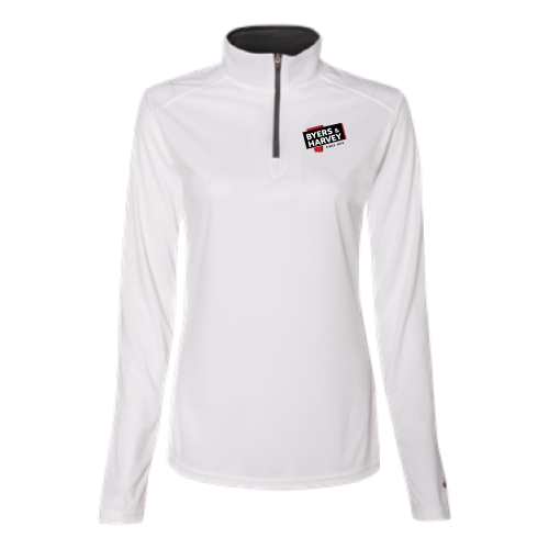 ByersandHarvey - B-Core Women's Quarter-Zip v2