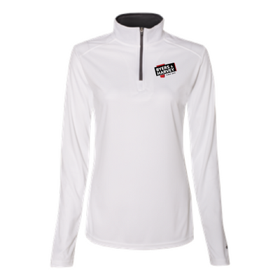 ByersandHarvey - B-Core Women's Quarter-Zip v2
