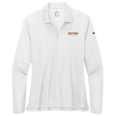 SPRPackaging - Nike - Ladies Dri-FIT Long Sleeve Polo