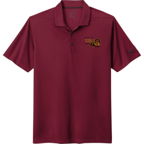 Ponderosa HS 1984 Nike Dri-FIT Polo Dark