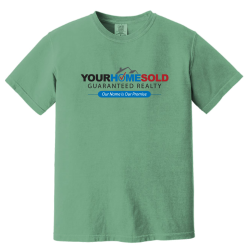 Your Home Sold Guaranteed Realty - Unisex Comfort Colors Vintage Tee