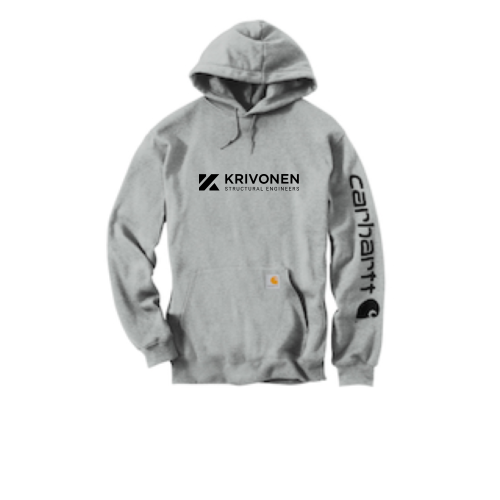 Krivonen - Carhartt Midweight Hooded Logo Sweatshirt CTK288