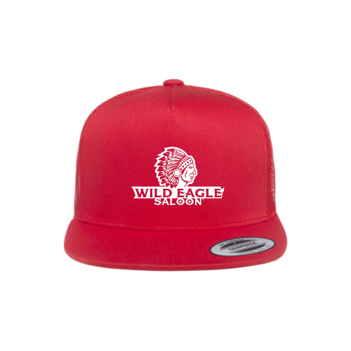 WildEagleSaloon - YP Classics - 5-Panel Trucker