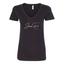 JamesStreetMedSpaTeam - Next Level - Womens V-Neck