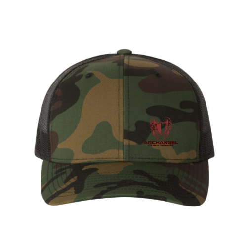 GREEN CAMO BLK