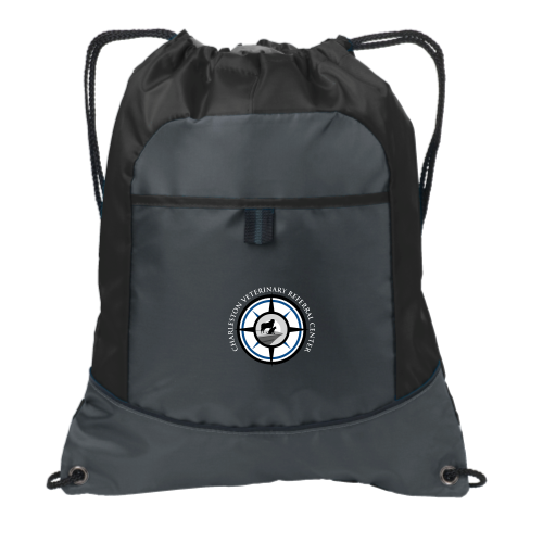 Charleston Veterinary - Port Authority Pocket Cinch Pack