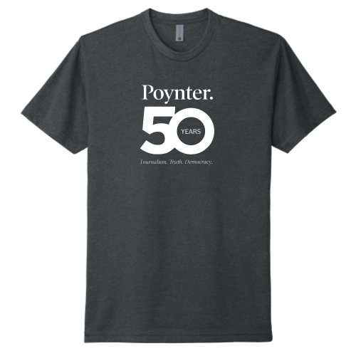 Poynter - Unisex Next Level 6210 - CVC T-Shirt