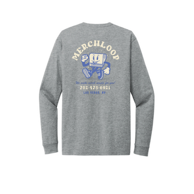 Merchloop - Unisex Next Level CVC Long Sleeve Tee