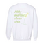 JamesStreetMedSpa - Pigment-Dyed Crewneck Sweatshirt