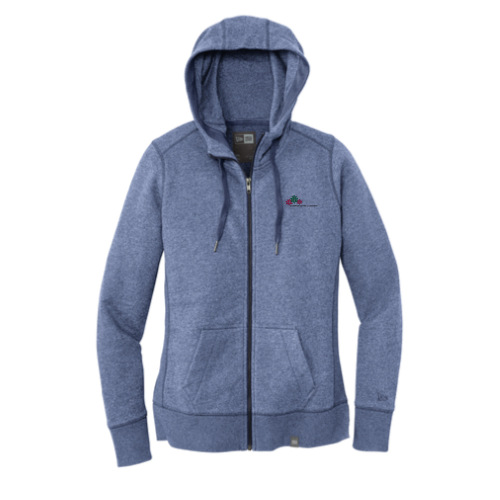 ClarenceDavids - Era Ladies French Terry Full-Zip Hoodie