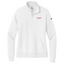 DezenhallResources - Nike Ladies Club Fleece Sleeve Swoosh 1/2-Zip