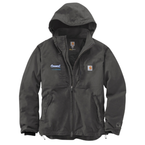 Cornwall Plumbing & Heating -  Carhartt Full Swing Cryder Jacket - loose-fit