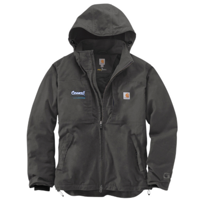 Cornwall Plumbing & Heating -  Carhartt Full Swing Cryder Jacket - loose-fit