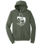 605roots - Unisex Poly/Cotton Hooded Pullover Sweatshirt